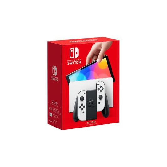 Switch OLED 64Go - Blanc
